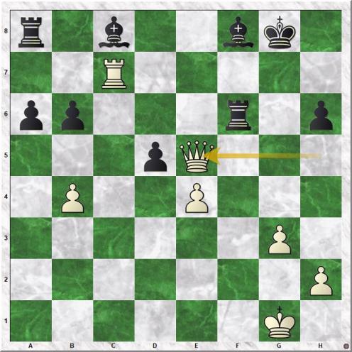 Gelfand Boris - Ivanchuk Vassily (29.Qxe5)